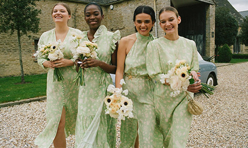 RIXO introduces debut Bridesmaid collection
